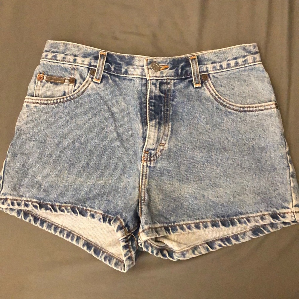 High-waisted Calvin Klein Shorts